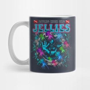 Dive with Jellies Mug